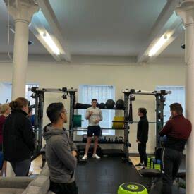 Learn from qualified UKSCA instructors. 