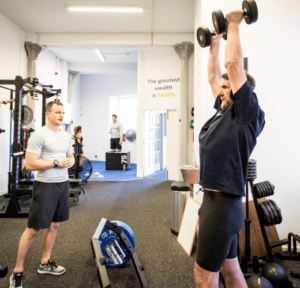 Lead Physiotherapist and Personal Trainer