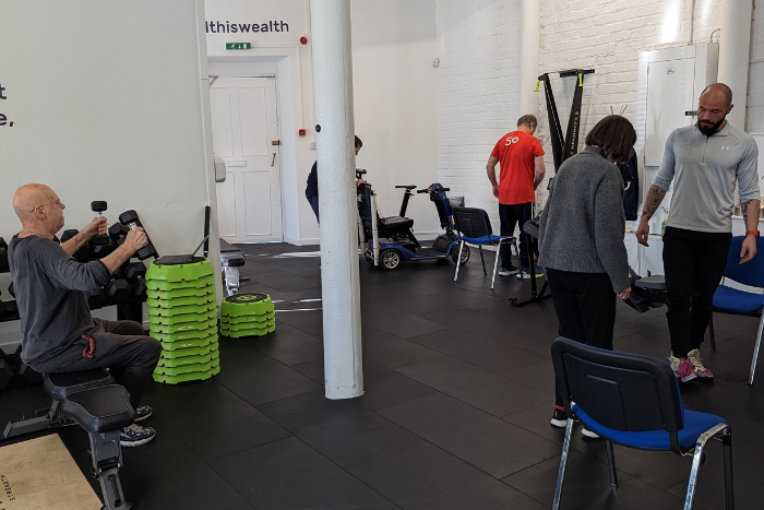 thrive classes with personal trainer kubo priwitzer