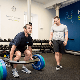 Lead Physiotherapist