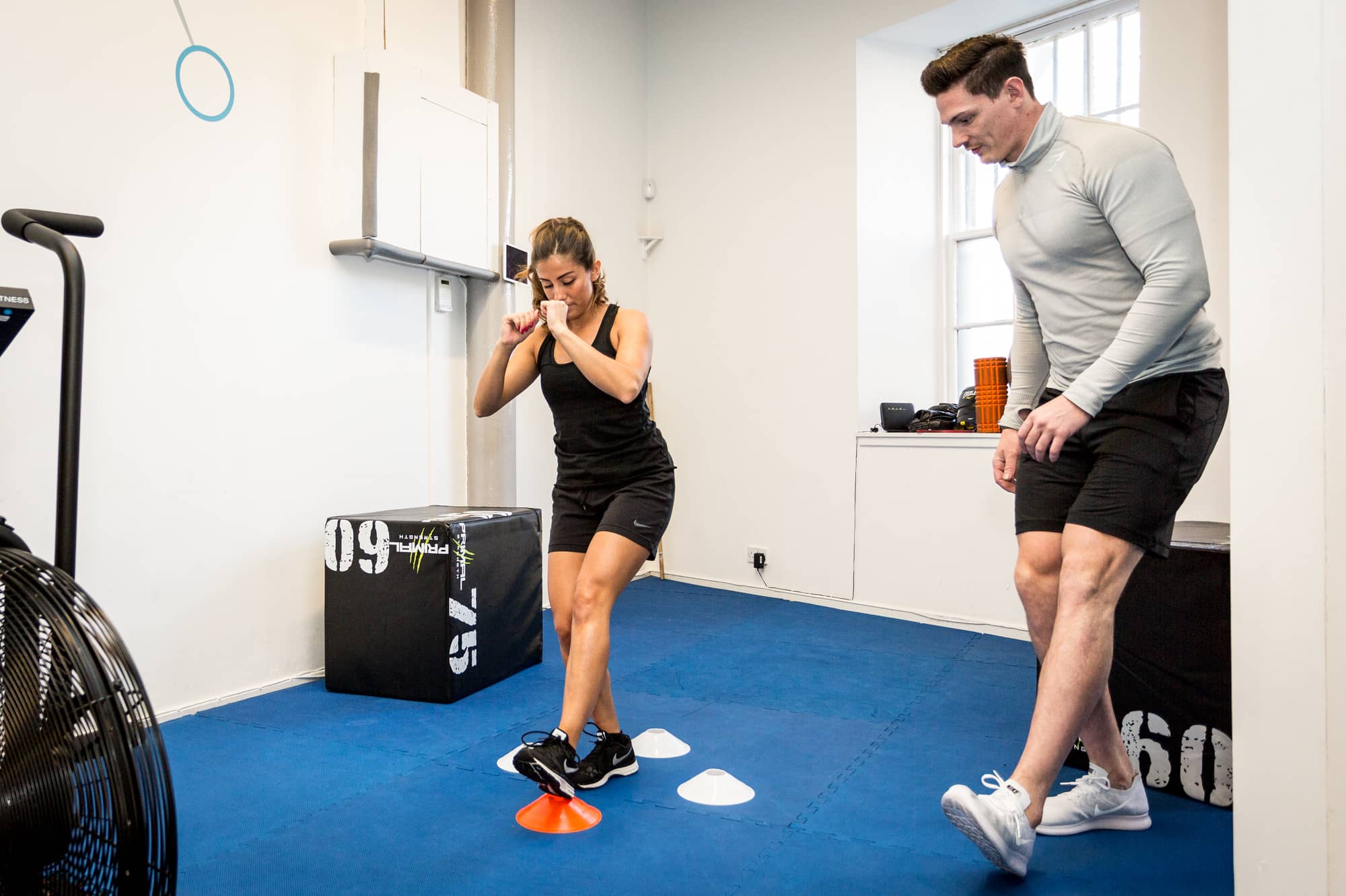 ross marwick strength and conditiong coach and lead personal trainer health by science