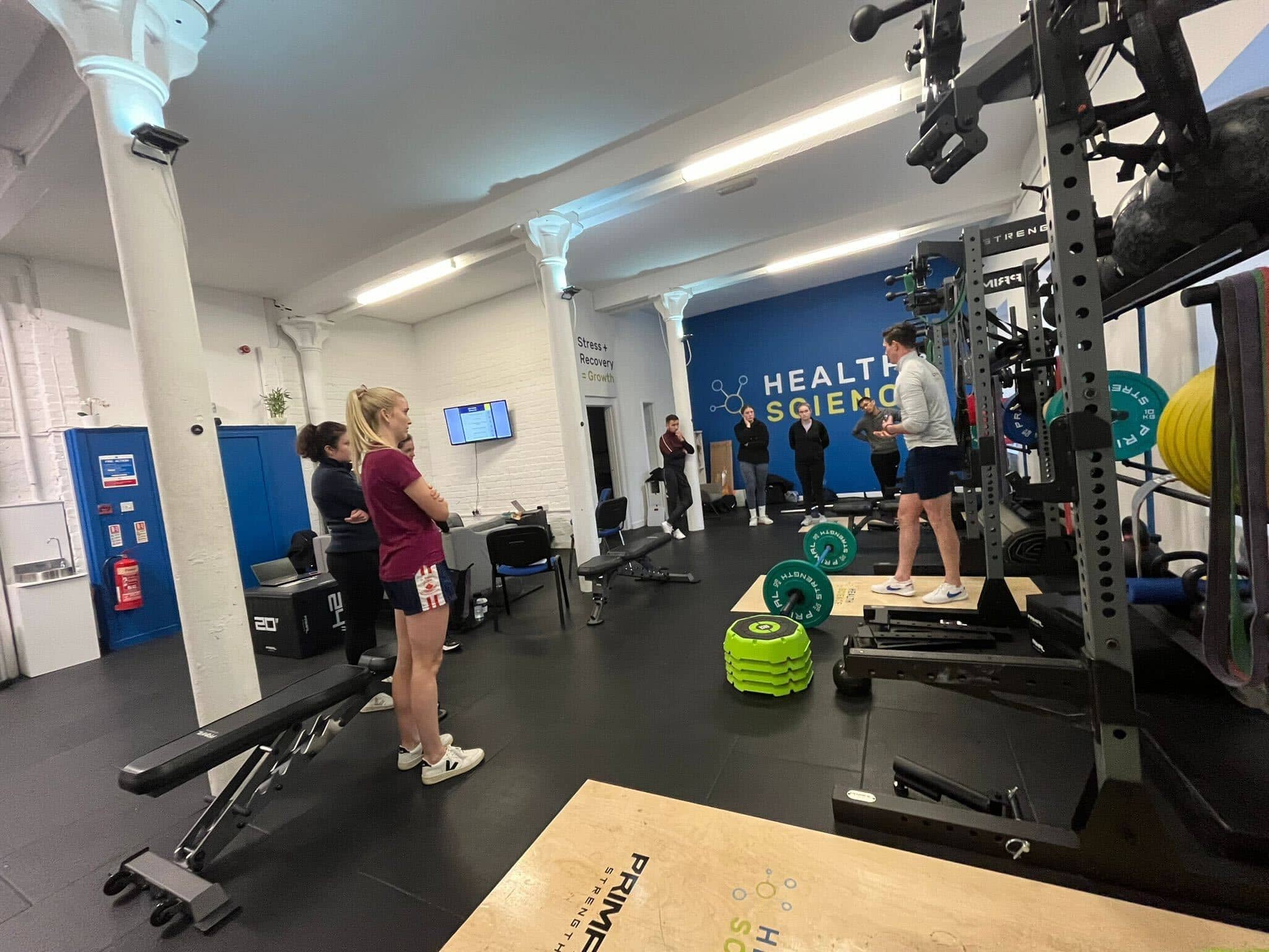 strength and conditiong coach Ross Marwick