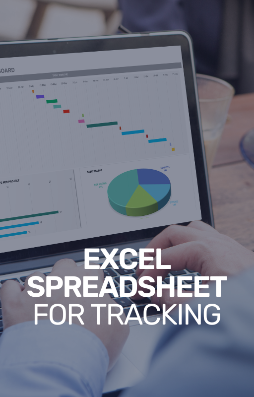 4 Get your own unique spreadsheet to track your progress.