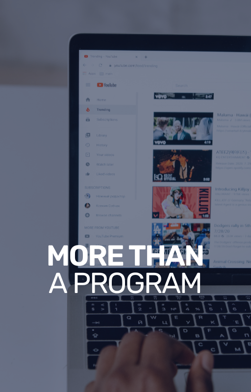 5 With your progress passport you'll be able to track your progress throughut the process.
