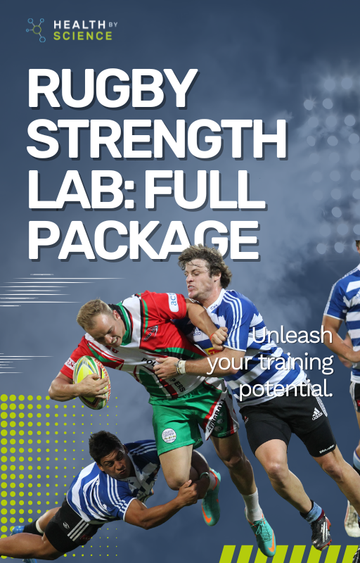 Rugby Strength Lab Package Our guide with walk you through your periodised programme.