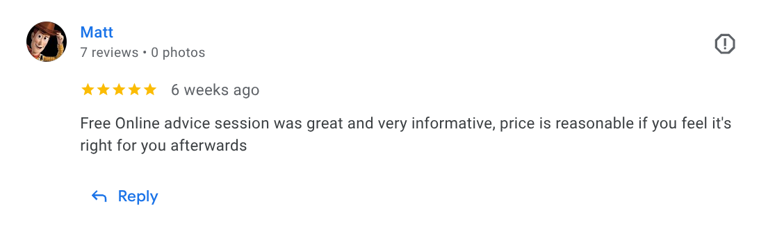 online physio review