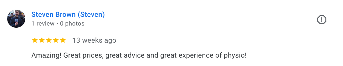 online physio review