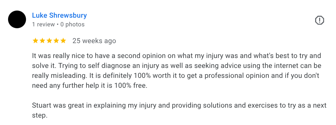 online physio review