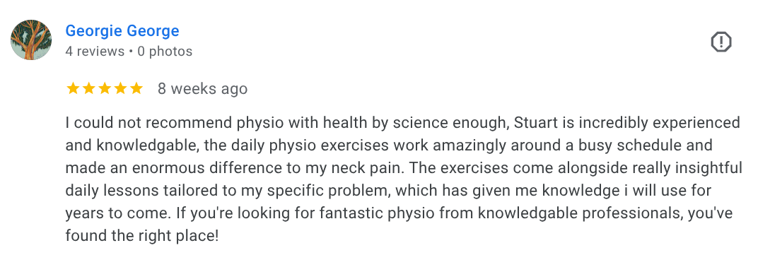 online physio review