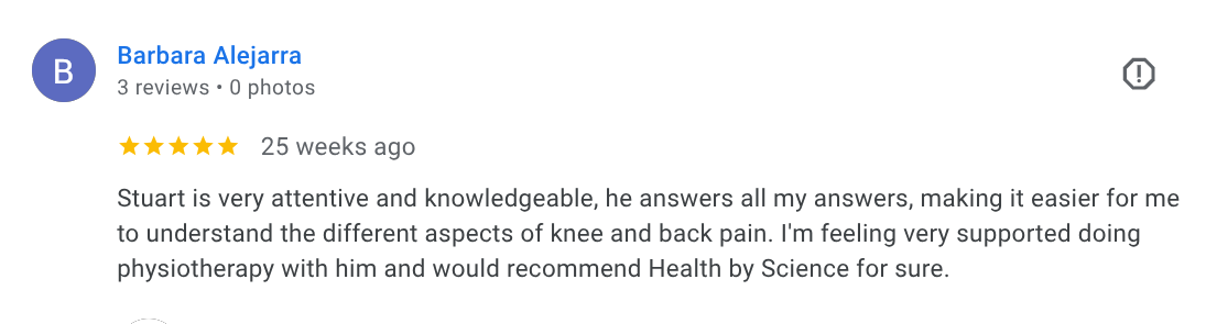 online physio review