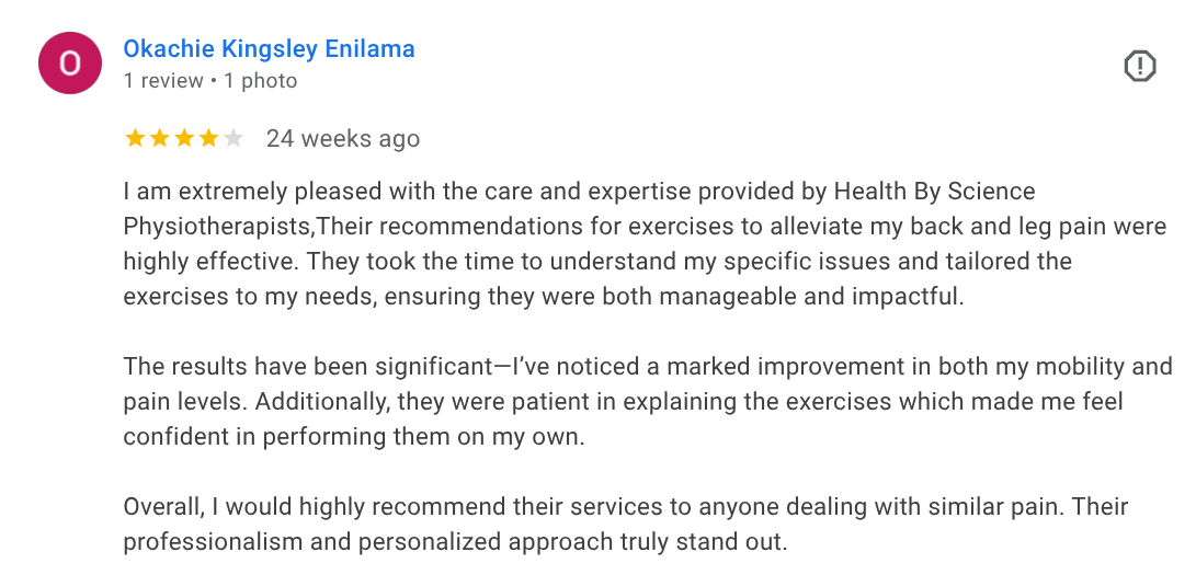 online physio review