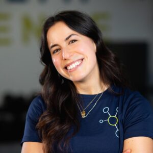 Yasemin, Health by Science coach, offering personal training Edinburgh and fitness coaching in Leith.