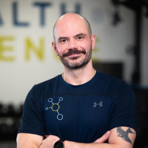 Kubo, Health by Science coach, provides personal training Edinburgh and fitness programs in Leith.