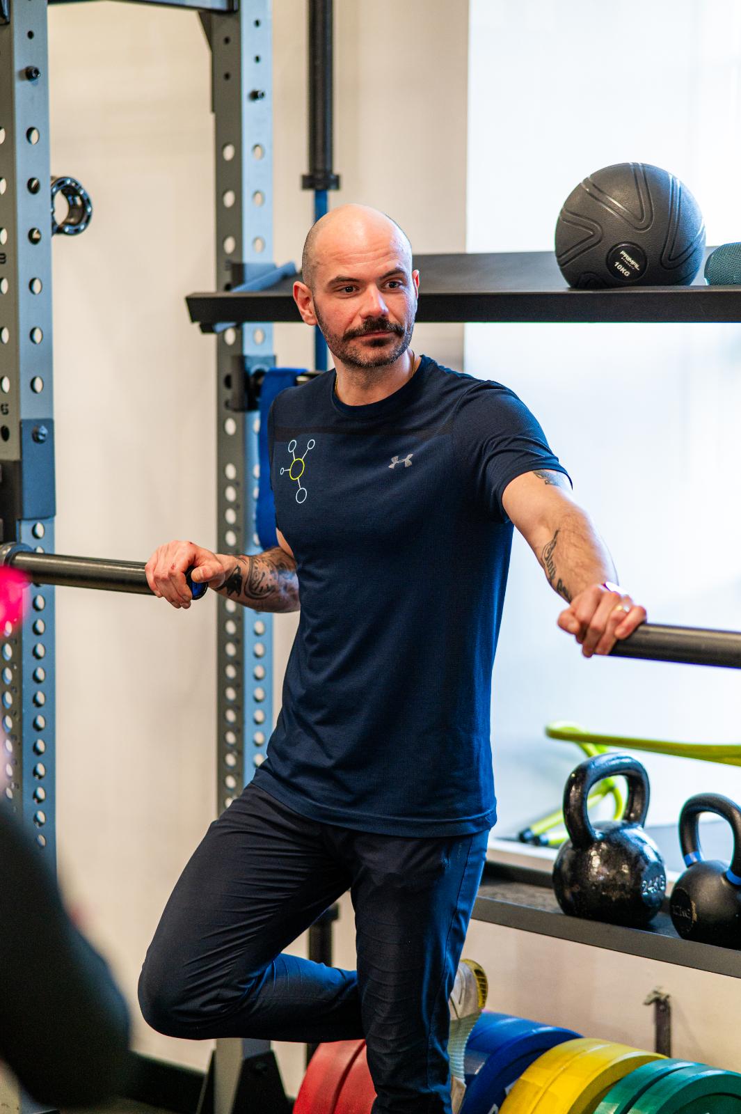 Professional coach at Health by Science overseeing a strength and conditioning programme in our specialised Leith lab.