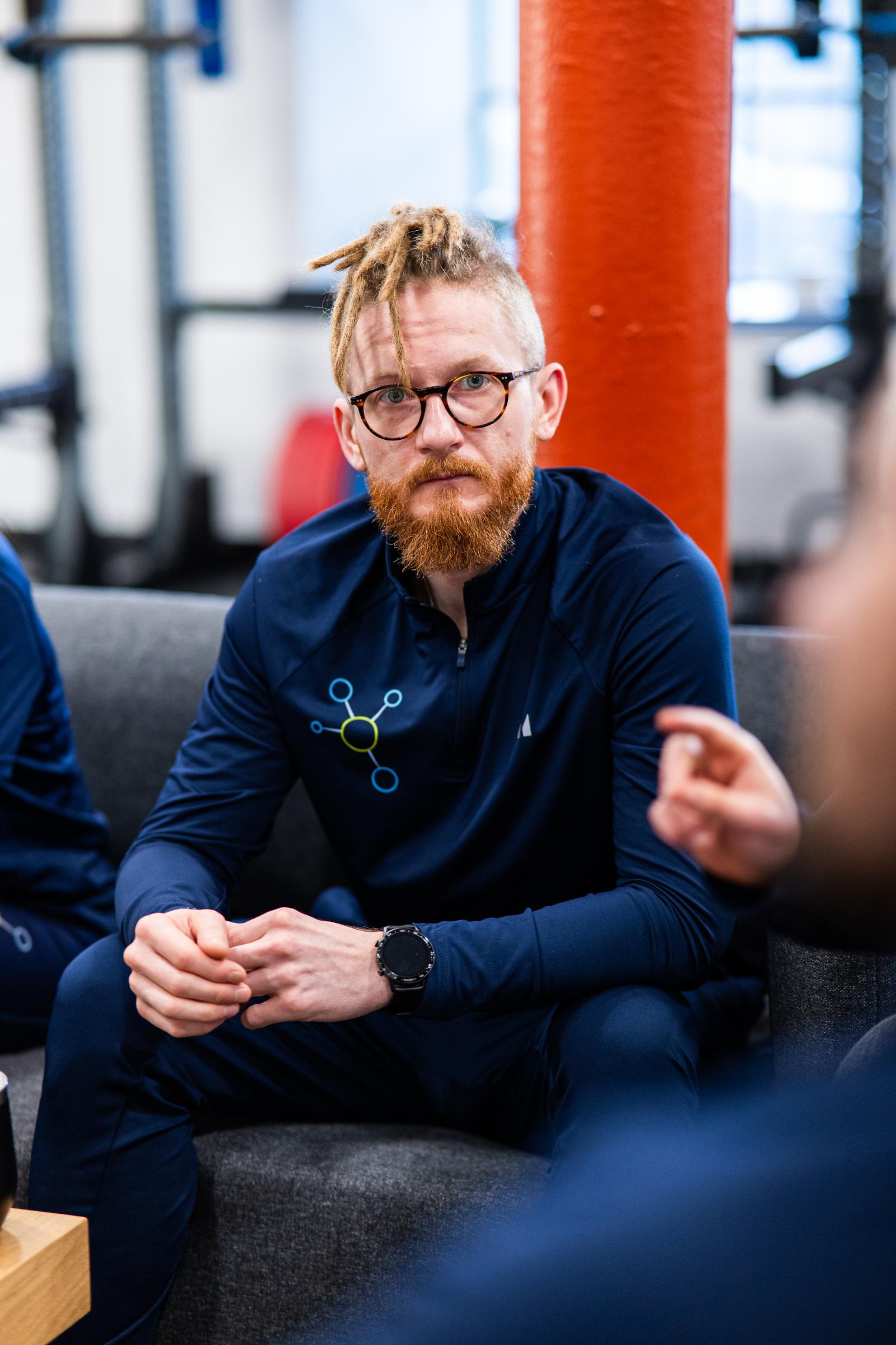 Health by Science practitioner participating in professional development and clinical peer-review at our specialised Leith facility.