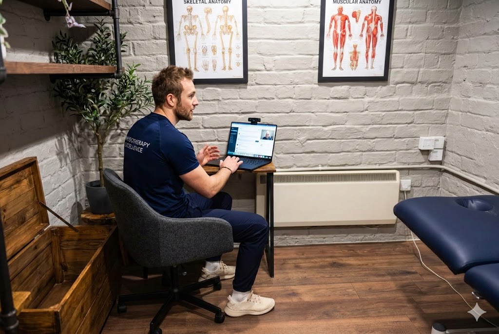 Health by Science specialist providing online physiotherapy in Edinburgh from a professional rehabilitation clinic.